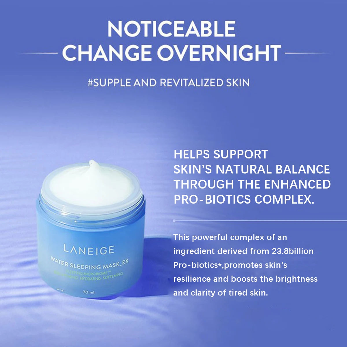 LANEIGE Water Sleeping Mask